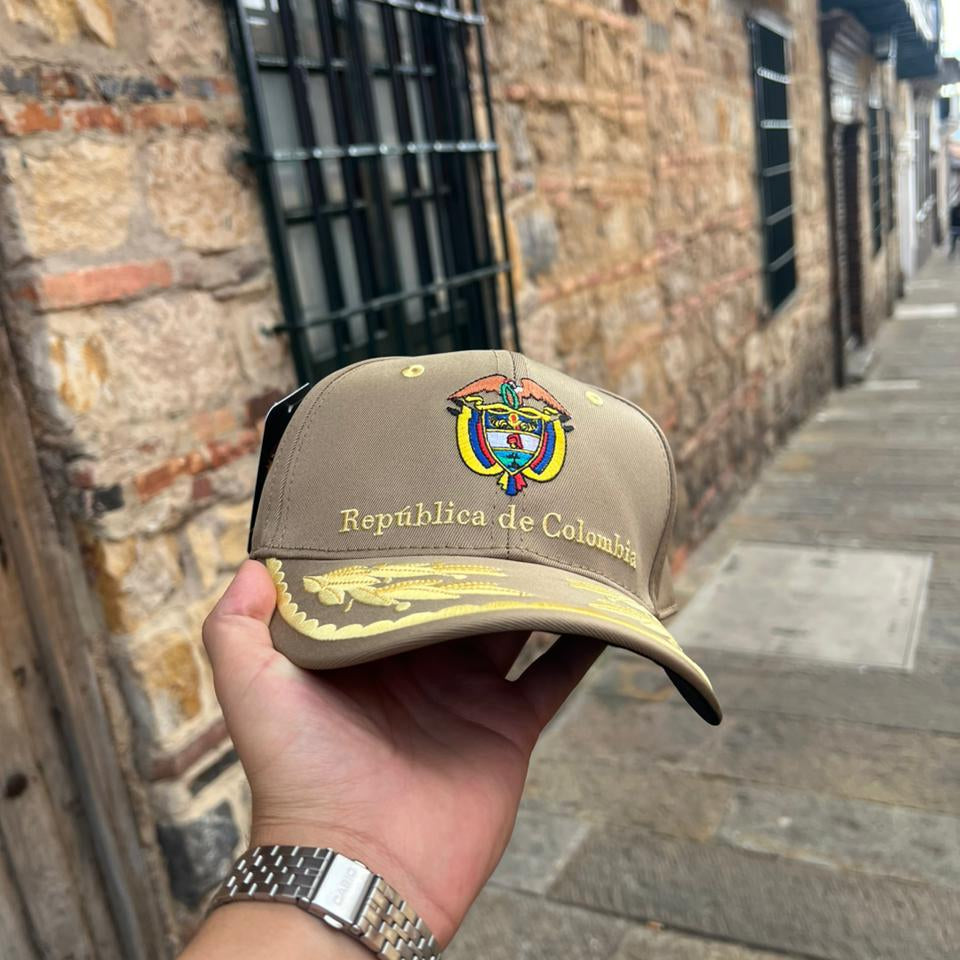 GORRA REPUBLICA CAQUI