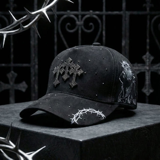 GORRA TRES CRUCES JESUCRISTO