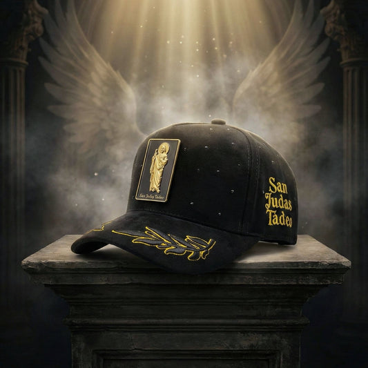 GORRA SAN JUDAS PLACA