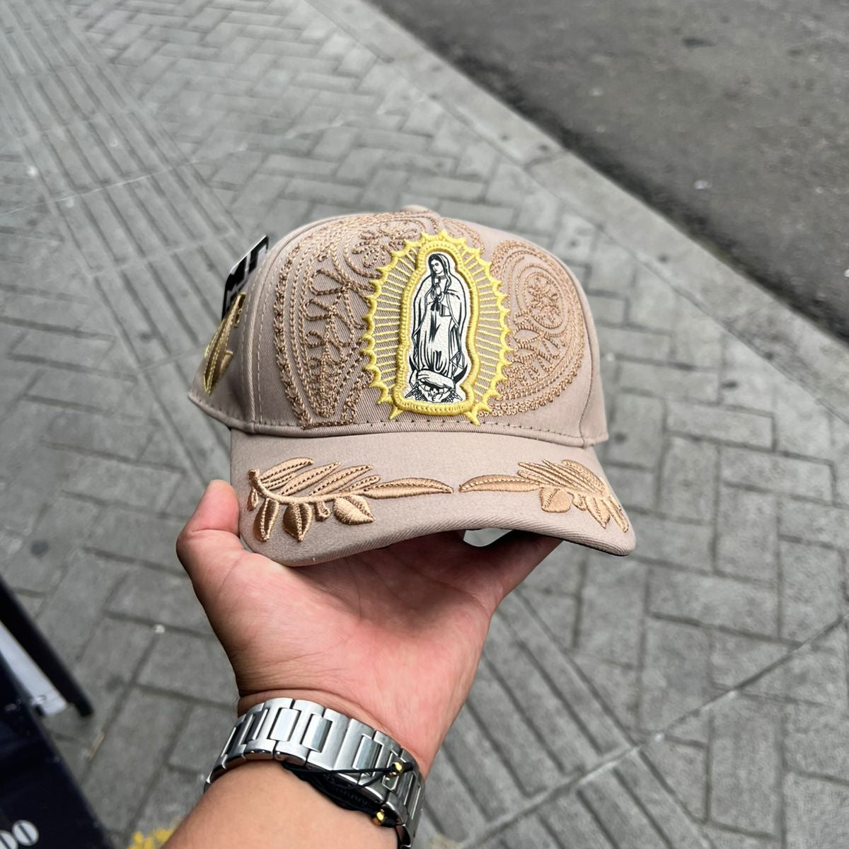 GORRA VIRGEN