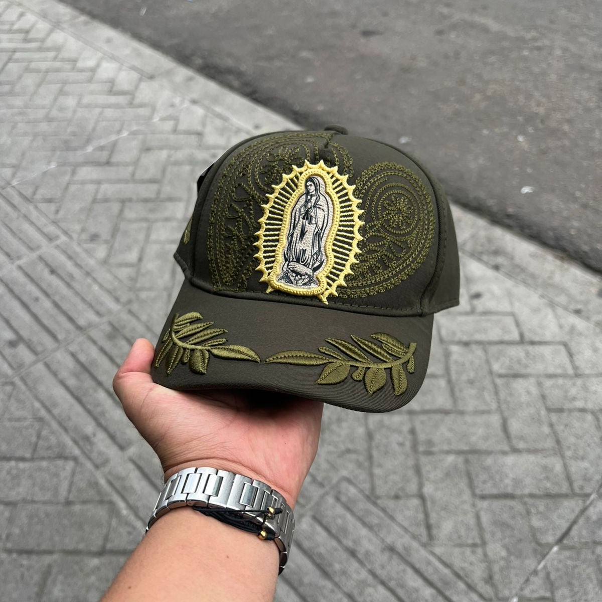 GORRA VIRGEN