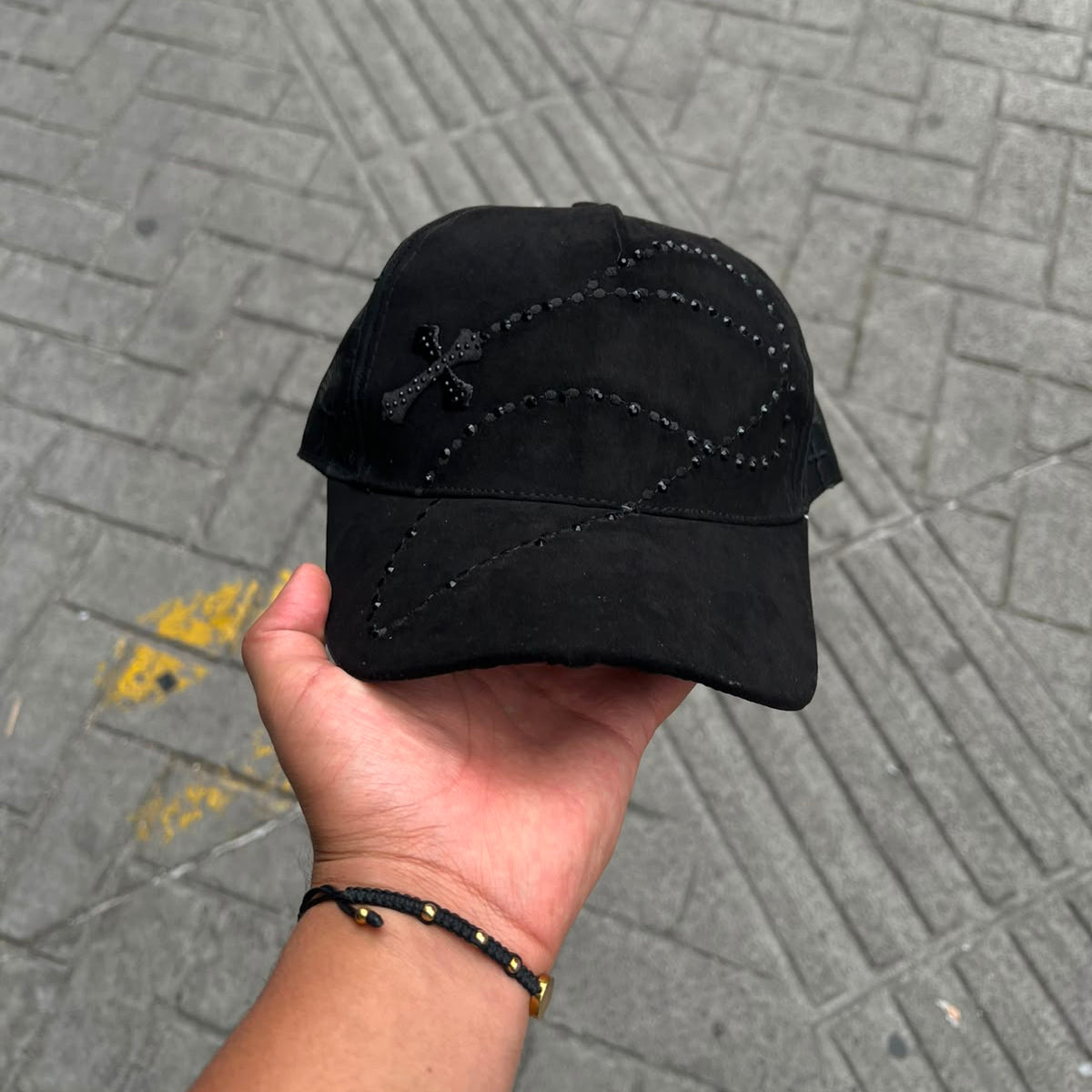 GORRA EXODO NEGRA