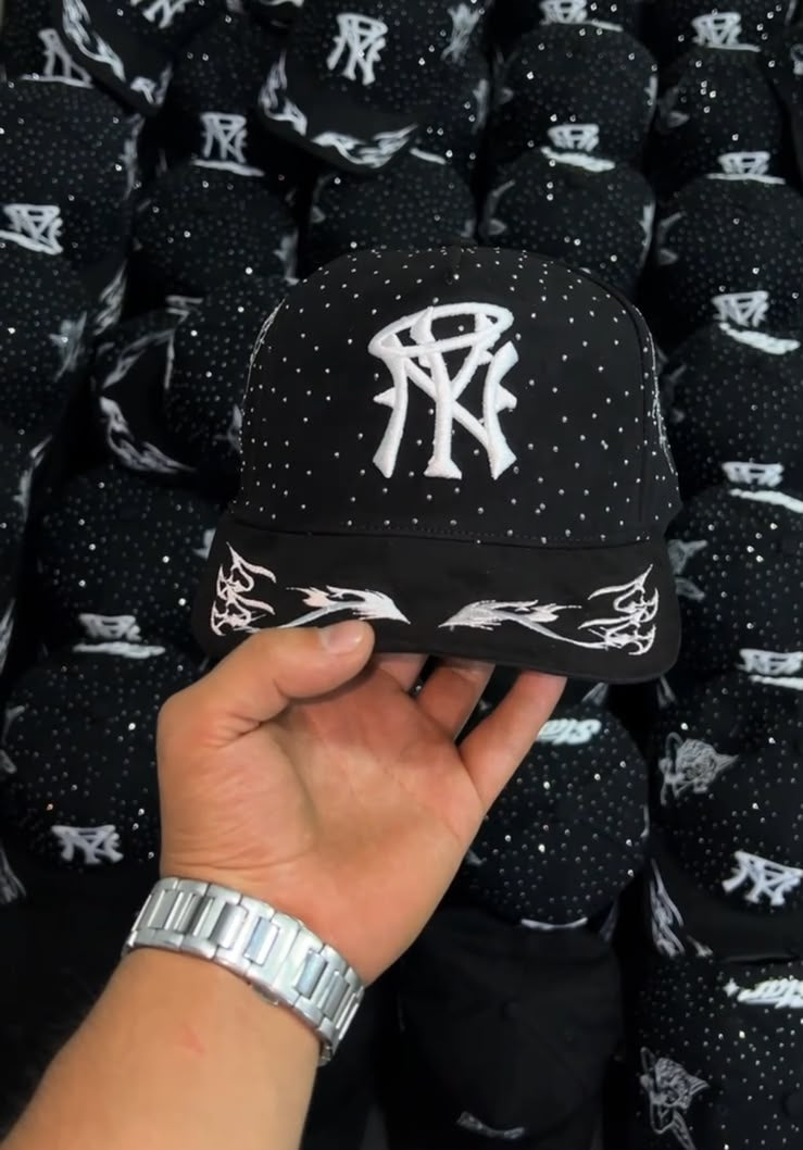 GORRA  NEW YORK PEARLS